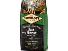 Carnilove Duck and Pheasant Adult Dog 12 kg